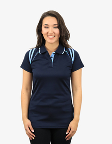 The Cobra -Ladies Polo Shirts. 1 Colourway In Stock
